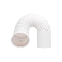 Portable Conditioner Vent Hose with Counter-Clockwise Thread, Expandable Replacement Duct for Home Units S balta