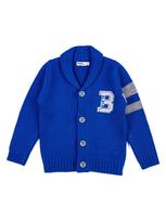 Boys' Zip-Up Sweater