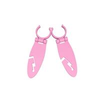 Kayak Paddle Board Fixed Clamp - Sturdy Mount for Secure Storage and Transport of and Kayak Accessories One Size mėlyna