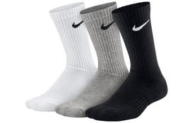 Nike Knee High Socks Unisex 3 Pack SX4719 M