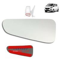Left Lower Mirror Glass Ford Transit Custom 2013-2023 FT88581