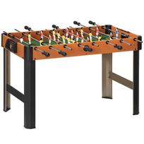 Foosball Table, Table Football Set, 2 Balls, Non-Slip Handles, for Children and Adults, Scoreboard, MDF, Metal, Colorful 118 x 104 x 69 cm ruda