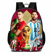 Football Backpack Paris Saint-Germain Schoolbag Brazil Team Neymar Student Backpack Schoolbag Breathable Cute 17inch x backpack bag