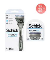 Schick Hydro 5 Skinprotect Shaver+2 Blades+4 Blades NONE