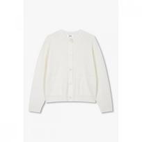 Studio Tomboy Long Sleeve Cardigan 9176351971 Ivory/OS