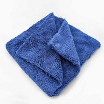 Car Detailing Extra Microfiber Towels Car Cleaning Cloth Edgeless Cleaning Towel Plush Washing Rag mėlyna
