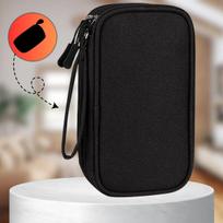 Organizatorius telefonui usb kroviklio kelioninė kuprinė ETUI