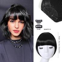 ALAN EATON segtukas plaukų kirpčiukų priauginimui kirpčiukai Sintetinis natūralus hiarbangas plaukų gabalas oro kirpčiukų segtukas ant kirpčiukų