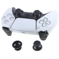 4 vnt. 3D vairasvirtės dangteliai, skirti Playstation 5, PS5 nykščio dangteliai, analoginės vairasvirtės valdiklio nykščio dangteliai, grybuko svirtis, analoginis