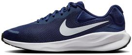 Nike Avalynė Vyrams Revolution 7 White Blue FB2207 400, UK 9.5(44.5)28.5cm