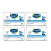 Cetaphil Baby Mild Bar for Face and Body-Pack of 4, 75g*4