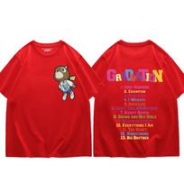 Rapper Kanye West Album Limited Edition Print T Shirt Summer Unisex Women Hip Hop Aesthetics T Shirts Street Fashion Trend T-shirts L