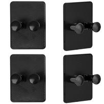 Waterproof Razor Holder Wall-Mounted Shaver Multifunctional Shaver Organizer