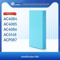 Suderinamas drėkinimo filtras ACP087 oro valytuvams Philips AC4084/4085/4086