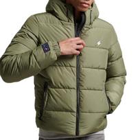 Striukė vyrams Superdry, žalia, L