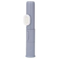 Kids Oral Muscle Perceiving Trainer Breathable Whistle Improve Language Development Mouth Muscle pilka spalva