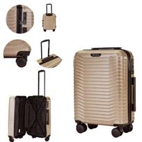 Kabininis Lagaminas Wings Pc Sea Eagle 2.0 20" Champagne