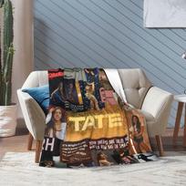 Tate McRae pop singer Blanket Super Soft Cozy  Throw Blankets for Couch 50x60 Inch Multi-size Bedding Throws 30x40in