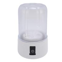 Portable Washing Machine Rechargeable Cordless Mini Laundry Washer for Underwear Socks 1L Capacity 2 Modes White balta