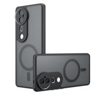 For Vivo S19 V40 Pro Case Matte Magsafe Drop-proof Built-in Airbag Corner Non-yellowing Material Soft Cover vivo S19 Pro