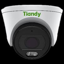 Tiandy 3MP HD PoE Indoor Dual-Light Full-Color Dome Camera CN plug (adapter included)