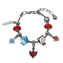 Anime Game Genshin Impact Inspired Bracelet for Women, Handmade Jewelry, Hand Chains, Fashion Accessories, Y2k One Size