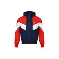 Nike Sportswear Windrunner+ Hooded Windbreaker Jacket Red Navy CZ0782-410 XL
