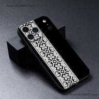 P-Palestine-S Hattah Keffiyeh Phone Case For iPhone 17,16,15,14,13,12,11,Pro,Max,Plus Black Shockproof Soft Cover iPhone14Pro