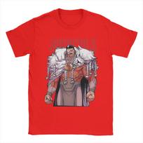 Thragg invincibles Grand Regent TShirts for Unisex  Funny 100 Cotton Tees O Neck Short Sleeve T Shirt 4XL 5XL Clothes S