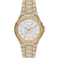 Michael Kors MK6991 Lennox Gold-Tone Ladies Watch 41mm auksas