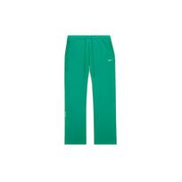 Nike x Nocta Tech Fleece Open Hem Pants Stadium Green Unisex Bottoms Sail FD8460-324 XXL