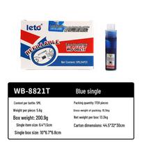 Erasable Large-Capacity Whiteboard Marker with Thick Round Tip for Office and Teaching.