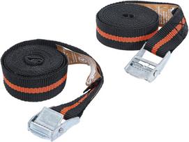 Tvirtinimo diržų komplektas BGS Technik 2,5m x 25mm 2vnt, Unique