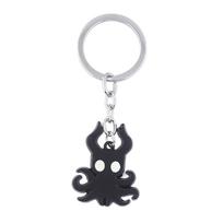 Game Hollow Knight Keychain Cute Bone Nail The Pale king Figure Metal Pendant Key Chain For Men Women Car Jewelry Chaveiro