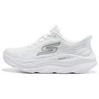Skechers Performance Max Run Patogūs universalūs žemi kasdieniai bėgimo bateliai Moteriški sportbačiai Balti 129200-WHT 38 white