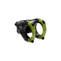 Funn Equalizer MTB Stem 35mm x 35mm Length Clamp 35mm Suitable for Mountain BMX and Bicycles - Diameter - Bikes, Bikes, (Green) žalia