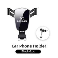 Car Accessories Gravity Phone Holder GPS Mount Mobile Support Bracket For Lexus IS250 IS200 CT200h GS300 LS430 RX450h LX570 IS30