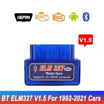 V2.1 OBD2 / OBDII Super MINI ELM327 Bluetooth ELM 327 Version 2.1 Error Coder Android Torque Car Code Scanner For Multi-s
