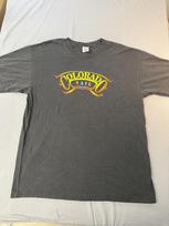 Faded Colorado Vail Y2K Flame Biker Style Tee - XL S