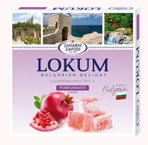 Lokum granatų 170g, 170 g