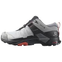 Salomon  X Ultra 4 Wide GORE-TEX Alloy Quiet Shade Women Sneakers Grey Burnt-Sienna L41687300 36⅔
