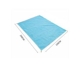 XXL smėliui atsparus paplūdimio rankšluostis 200 x 150 cm