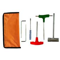5L Fuel Can Tool Kit Robust Plastic Construction Easy Pour Spout C