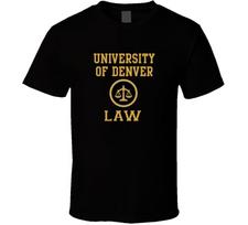 University Of Denver Law School Graduate T Shirt XXL