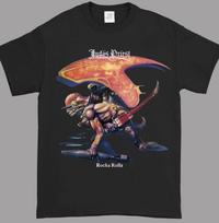 Judas Priest Rocka Rolla Rare New Black T-Shirt S