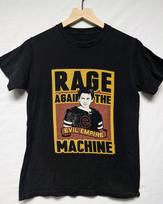 Vtg Rage against the machine Band Heavy Cotton Black Unisex Shirt AG130 XXL