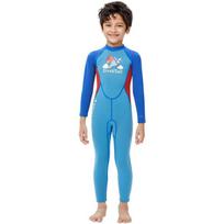 Kids 2.5mm Neoprene Wetsuit Diving Snorkeling Surfing Swimming Warm Full Body Suit Boys Long Sleeve Small