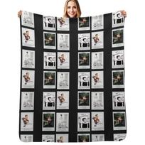 Sabrina Movie HD Sticker Set / T Shirt Throw Blanket Ultra Plush Cozy Blanket for Napping Sleeping Size: 75*100cm, Weight: 230 GSM