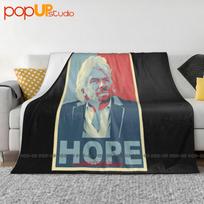 Richard Branson Hope Space Travel Entrepreneur Trader Investor Ultra-Soft Blanket Quilt Winter Sofa Cover Bed Covers Size: 75*100cm, Weight: 230 GSM