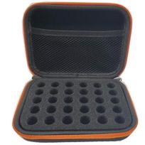 Shockproof Insulin Vial Storage Case Waterproof Essential Oils Carrying Box  Pill Storage oranžinė